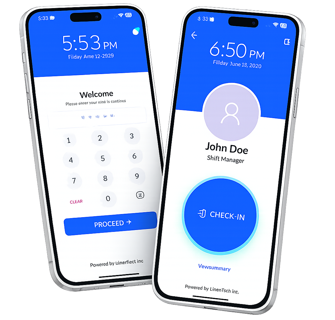 Time Clock App